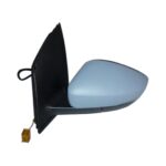 Retrovisore Destro Volkswagen Polo 2009-2016 - Elettrico Termico Con Fanalino Con Primer Connettore Rettangolare