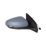 Retrovisore Destro Volkswagen Polo 2017+ - Meccanico Con Fanalino 2Pin Con Primer