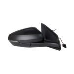 Retrovisore Destro Volkswagen Polo 2017+ - Meccanico Con Fanalino 2Pin Nero