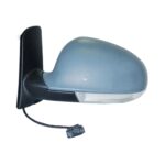 Retrovisore Destro Volkswagen Sharan 2004-2009 - Elettrico Termico Ribaltabile C\Fanalino C\Primer