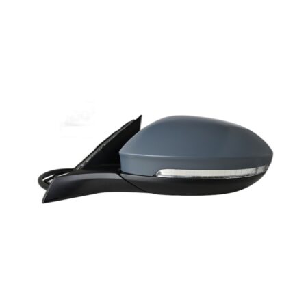 Specchietto Retrovisore Destro Volkswagen T-Roc 2021+ – Elettrico, Riscaldato, Ripiegabile, con Freccia, Memoria, Luce Cortesia, 13+2 Pin
