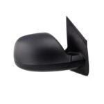 Retrovisore Destro Volkswagen T6 2015+ - Elettrico Termico Con Antenna Radio Am/Fm 5Pin Nero
