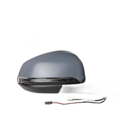 Specchietto Retrovisore Destro Volkswagen T7 Multivan 2021+ – Elettrico, Riscaldato, Ripiegabile, con Freccia, Luce Cortesia, 9+2 Pin