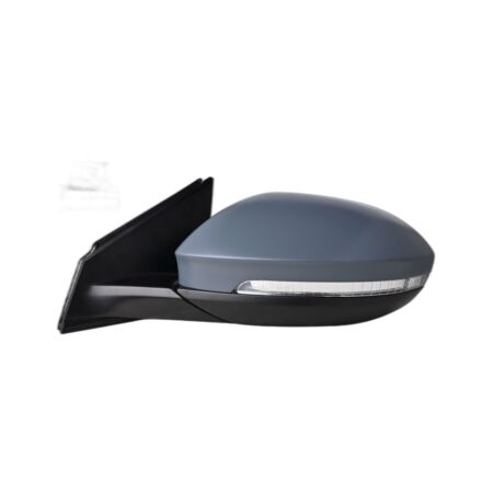 Specchietto Retrovisore Destro Volkswagen Taigo 2021+ – Elettrico, Riscaldato, con Freccia, 6 Pin, Verniciabile
