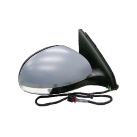 Specchietto Retrovisore Destro Volkswagen Tiguan 2007+ – Elettrico, Riscaldato, con Freccia, 6 Pin, Verniciabile