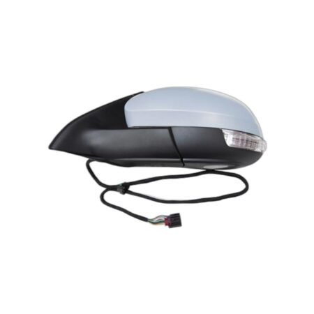 Specchietto Retrovisore Destro Volkswagen Tiguan 2011+ – Elettrico, Riscaldato, Ripiegabile, con Freccia, Memoria, Luce Cortesia, 13 Pin, Verniciabile