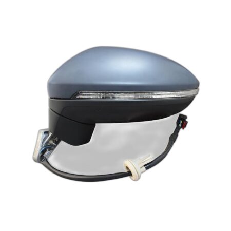 Specchietto Retrovisore Destro Volkswagen Touran 2015+ – Elettrico, Riscaldato, Ripiegabile, con Freccia, Luce Cortesia, 15 Pin, Verniciabile