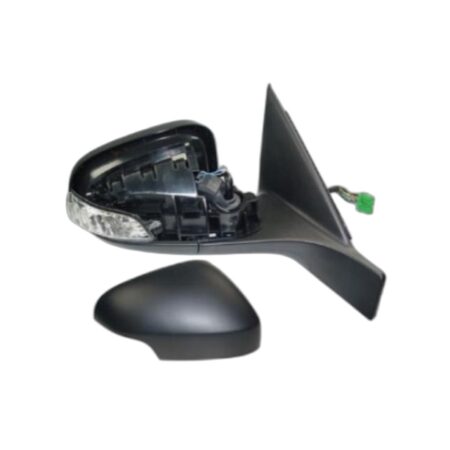 Specchietto Retrovisore Destro Volvo V70 2007+ / Volvo S80 2006+ – Elettrico, Riscaldato, Ripiegabile, Memoria, Luce Cortesia, Sonda Temp., Asferico, 14 Pin