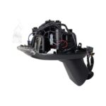 Retrovisore Destro Volvo Xc60 2017+ - Elettrico Termico Con Memoria Con Sonda Con Fanalino Senza Calotta E Piastra 11Pin