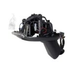 Retrovisore Destro Volvo Xc60 2017+ - Elettrico Termico Ribaltabile Con Memoria Con Sonda Con Fanalino Senza Calotta E Piastra 12Pin