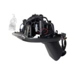 Retrovisore Destro Volvo Xc60 2017+ - Elettrico Termico Ribaltabile Con Memoria Con Sonda Con Fanalino Senza Calotta E Piastra 15Pin Blis