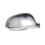 Retrovisore Destro Vw Golf V 2003+ - - Plus - Passat 2000 - Sharan 2000 - Jetta 2005 Cromata In Alluminio