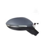 Retrovisore Destro Vw Id.3 2020+ - Elettrico Termico Ribaltabile Memoria Con Fanalino E Luce Di Cortesia A Led Primer 13+3Pin Lane Assist