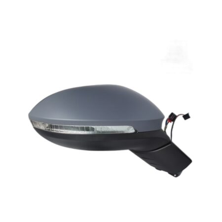 Specchietto Retrovisore Destro Volkswagen Id.3 2020+ – Elettrico, Riscaldato, Ripiegabile, con Freccia, Memoria, Luce Cortesia, 13+3 Pin