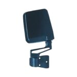 Retrovisore Jeep Wrangler 1987-1995 - Manuale Dx Nero