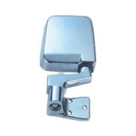 Retrovisore Jeep Wrangler 1987-1995 - Manuale Sx Cromato