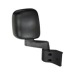 Retrovisore Jeep Wrangler 1996-2006 - Manuale Sx Nero
