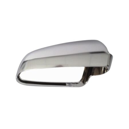 Calotta Specchietto Retrovisore Sinistro Audi A3 2003 3/5 Porte / Audi A4 2000+ – Cromata (alluminio)