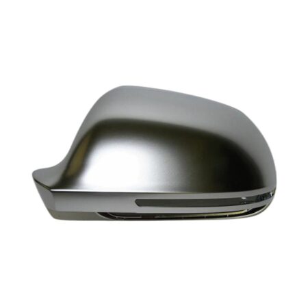 Calotta Specchietto Retrovisore Sinistro Audi A3 2008 3/5 P / Audi A4 2007+ – Cromata (alluminio)