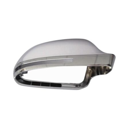 Calotta Specchietto Retrovisore Sinistro Audi A3 2008 3/5 P / Audi A4 2007+ – Cromata