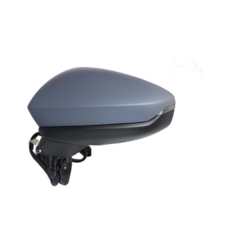 Retrovisore Sinistro Audi A3 2020+ - 4/5 P. Elettrico Termico Ribaltabile Con Fanalino A Led Con Primer 10Pin Asferica