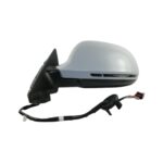 Retrovisore Sinistro Audi A3 Sport Back 08' El. Te. Rib. C/Fan. Pr. 10Pin Asf.