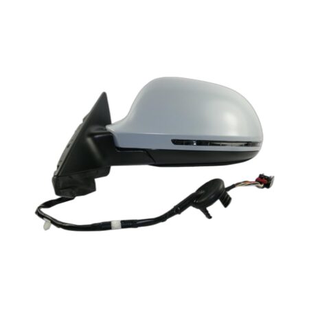 Außenspiegel Links Audi A3 Sport Back 2008+ – Elektrisch, Beheizt, mit Blinker, Asphärisch, 8 Pin