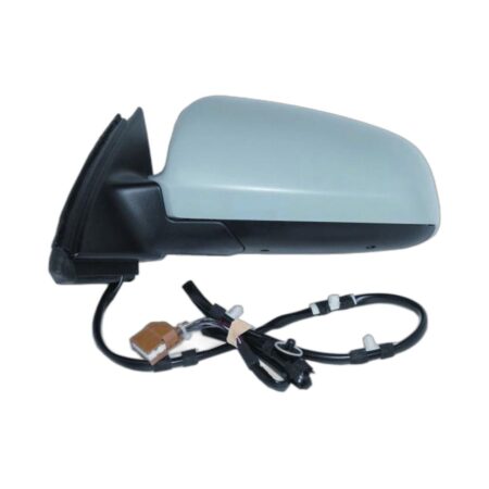 Retrovisore Sinistro Audi A4 2000-2003 - Elettrico Termico C\Primer 5Pin Asferica