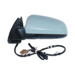 Retrovisore Sinistro Audi A4 2000-2003 - Elettrico Termico C\Primer Ribaltabile 7Pin Asferica