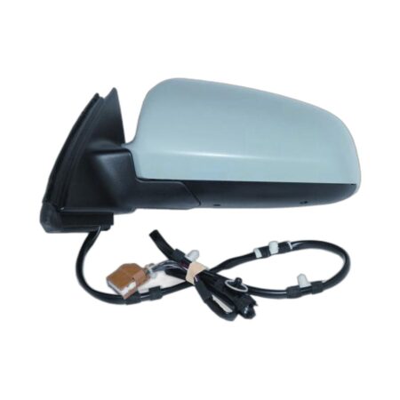 Retrovisore Sinistro Audi A4 2000-2003 - Elettrico Termico C\Primer Ribaltabile 7Pin Asferica
