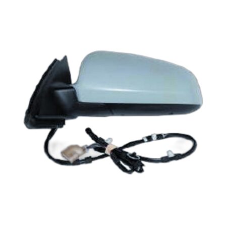 Specchietto Retrovisore Sinistro Audi A4 2004+ – Elettrico, Riscaldato, Ripiegabile, Memoria, Asferico, 14 Pin
