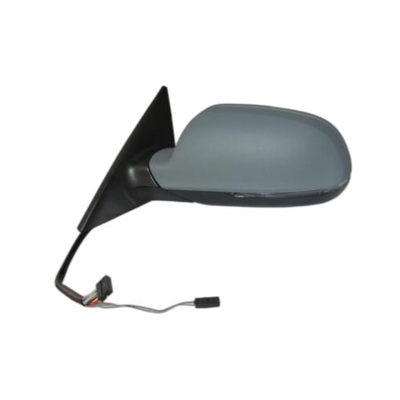 Specchietto Retrovisore Sinistro Audi A5 Sportback 2009+ – Elettrico, Riscaldato, con Freccia, Asferico, 8 Pin, Verniciabile (Variante B)
