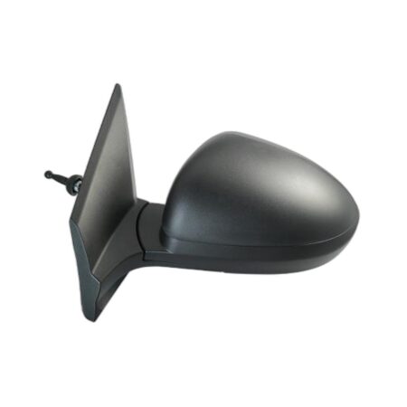 Retrovisore Sinistro Chevrolet Aveo 2011+ - Meccanico Nero