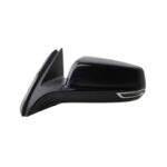 Retrovisore Sinistro Chevrolet Malibu' 2012+ - Elettrico Termico Con Fanalino Nero 7Pin Modello Non Richiudibile