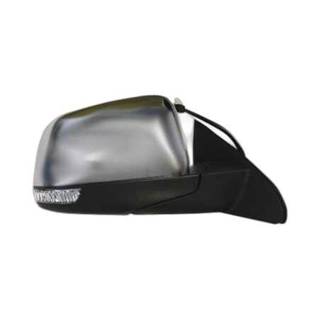 Specchietto Retrovisore Sinistro Chrysler Jeep Grand Cherokee 2011+ – Elettrico, Riscaldato, con Freccia, Memoria, Cromato