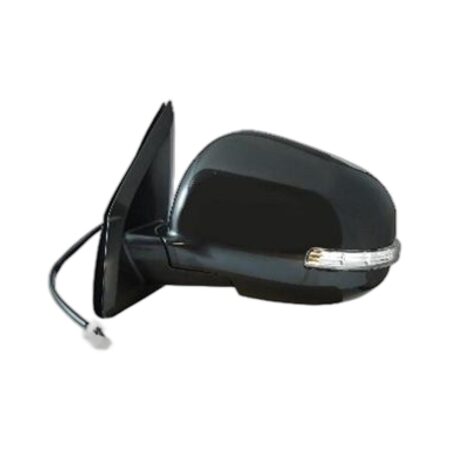 Specchietto Retrovisore Sinistro Universale – Elettrico, Riscaldato, con Freccia, 7 Pin, Verniciabile