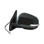 Retrovisore Sinistro Cit C4 Aircross - Peu 4008 2012+ - - Mit Asx 2010 Elettrico Termico Ribaltabile Con Fanalino A Led Con Primer 9Pin