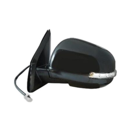 Specchietto Retrovisore Sinistro Universale – Elettrico, Riscaldato, Ripiegabile, con Freccia, 9 Pin, Verniciabile (Variante A)