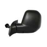 Retrovisore Sinistro Citroen Berlingo - Peugeot Partner 2008+ - Meccanico Nero