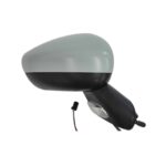 Retrovisore Sinistro Citroen C3 2010-2015 - Elettrico Termico Con Fanalino Base Nera Con Primer 7Pin