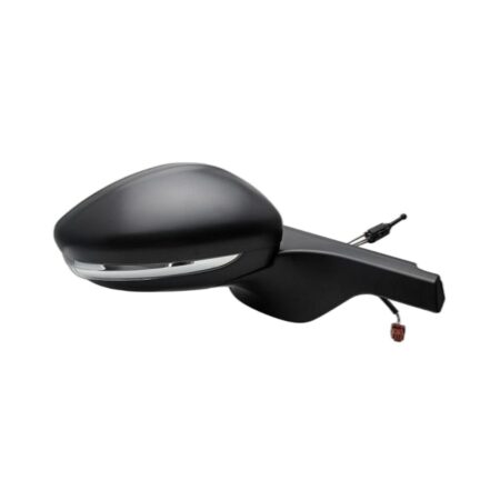 Retrovisore Sinistro Citroen C3 2016-2017 - Meccanico Con Fanalino Nero 2Pin