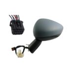 Retrovisore Sinistro Citroen C4 2010-2020 - - Ds4 2011 Elettrico Termico Ribaltabile Con Fanalino 8Pin Con Primer