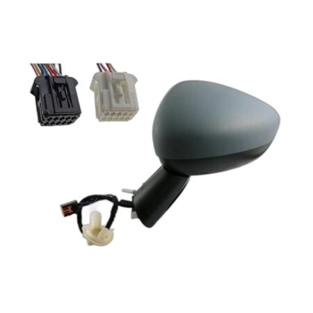 Specchietto Retrovisore Sinistro Citroen C4 2010+ / Citroen Ds4 2011+ – Elettrico, Riscaldato, Ripiegabile, con Freccia, Memoria, 12 Pin, Verniciabile