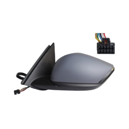 Retrovisore Sinistro Citroen C4 2021+ - Elettrico Termico Con Fanalino 6Pin