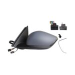 Retrovisore Sinistro Citroen C4 2021+ - Elettrico Termico Ribaltabile Con Fanalino E Luce Di Cortesia Con Sonda 10+2Pin Blis
