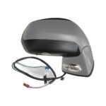 Retrovisore Sinistro Citroen C4 Picasso 2007-2012 - Elettrico Termico Con Fanalino E Luce Cortesia Con Primer 8Pin
