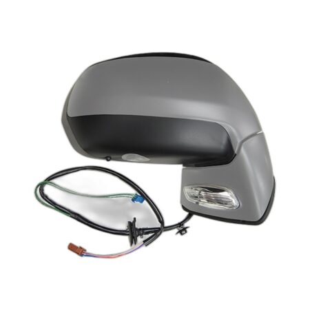 Specchietto Retrovisore Sinistro Citroen C4 Picasso 2007+ – Elettrico, Riscaldato, con Freccia, Luce Cortesia, 8 Pin, Verniciabile