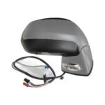 Retrovisore Sinistro Citroen C4 Picasso 2007-2012 - Elettrico Termico Con Memoria Ribaltabile Con Fanalino E Luce Cortesia Con Primer 14Pin