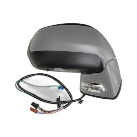 Specchietto Retrovisore Sinistro Citroen C4 Picasso 2007+ – Elettrico, Riscaldato, con Freccia, Memoria, Luce Cortesia, 14 Pin, Verniciabile