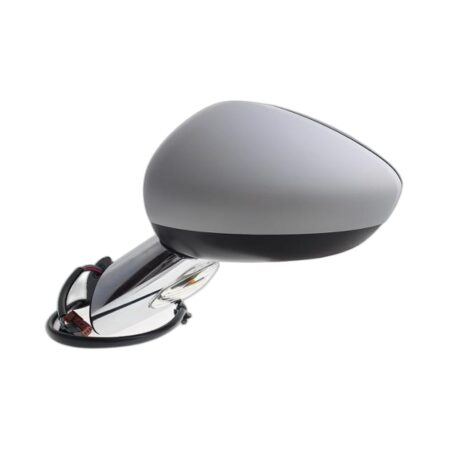 Specchietto Retrovisore Sinistro Citroen Ds3 2010+ – Elettrico, con Freccia, Base Cromata, 5 Pin, Verniciabile